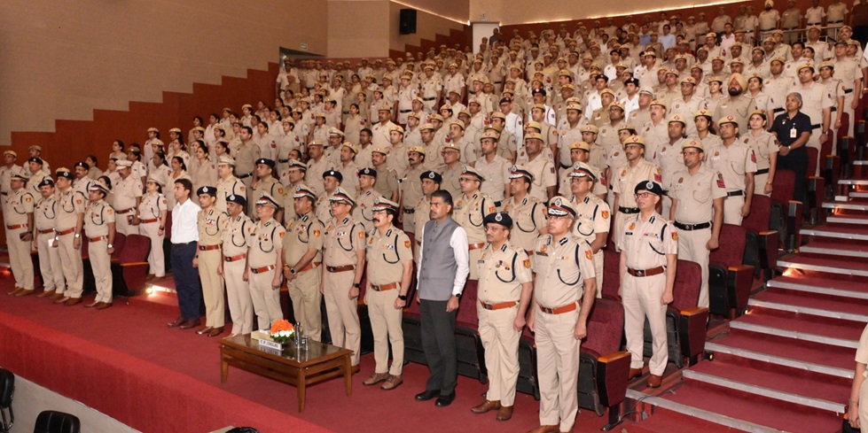 Delhi Police public safety initiative