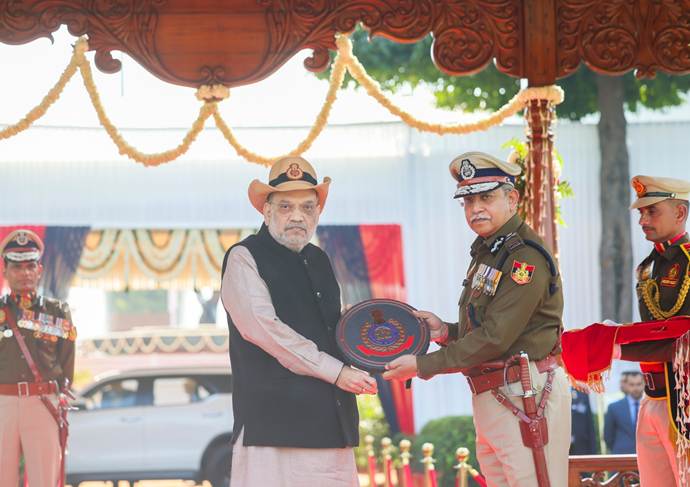 Delhi Police Commissionerate Day Parade 2026