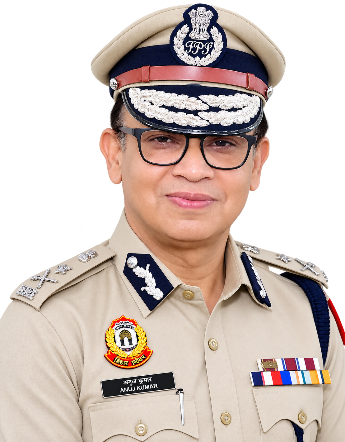 Shri Anurag Kumar, IPS
Commissioner of Police, Delhi 