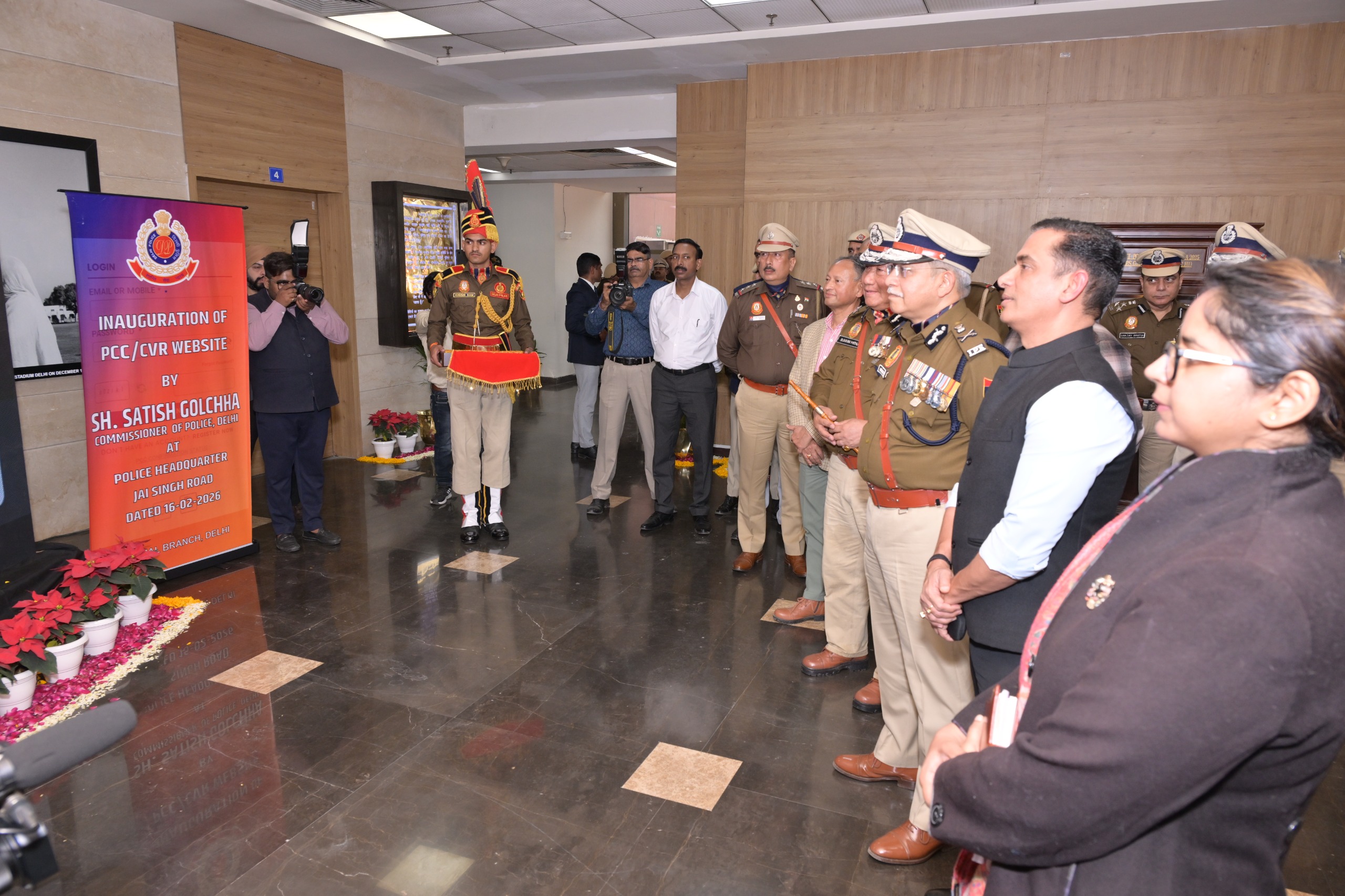 Delhi Police Commissionerate Day Parade 2026