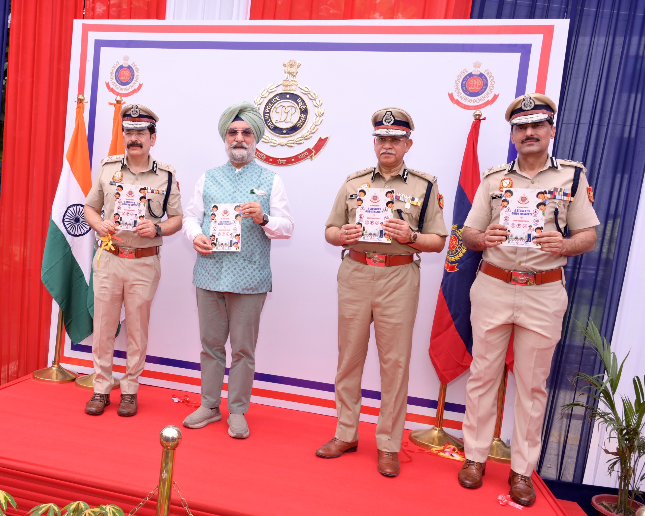 Delhi Police Commissionerate Day Parade 2026